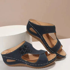 Sandali per donne Casual Summer Domeni sandali eleganti Summer Out Out Vintage Sandal Gladiator Scarpe da esterno.