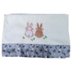 Polyester Brocade Fiber Dryer Towel Thickened Patchwork Embroidery