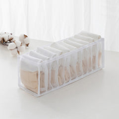 Pants Clothes Storage Artifact Jeans Organizer Wardrobe Drawer Compartment Container Underwear Bra Socks Box Clothes Organizer