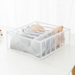 Pants Clothes Storage Artifact Jeans Organizer Wardrobe Drawer Compartment Container Underwear Bra Socks Box Clothes Organizer