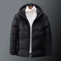 Men's Hooded Winter Coat