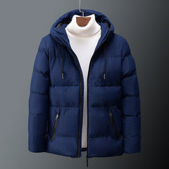 Men's Hooded Winter Coat