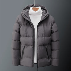 Men's Hooded Winter Coat