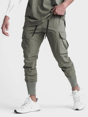 Jogger Nuovo fitness pantaloni sportivi maschili streetwear pantaloni casual all'aperto cotone pantaloni maschi di moda marca abbigliamento da uomo