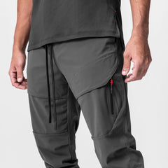 Men's All-condition Elastic Jogger Pant with Zipper Design