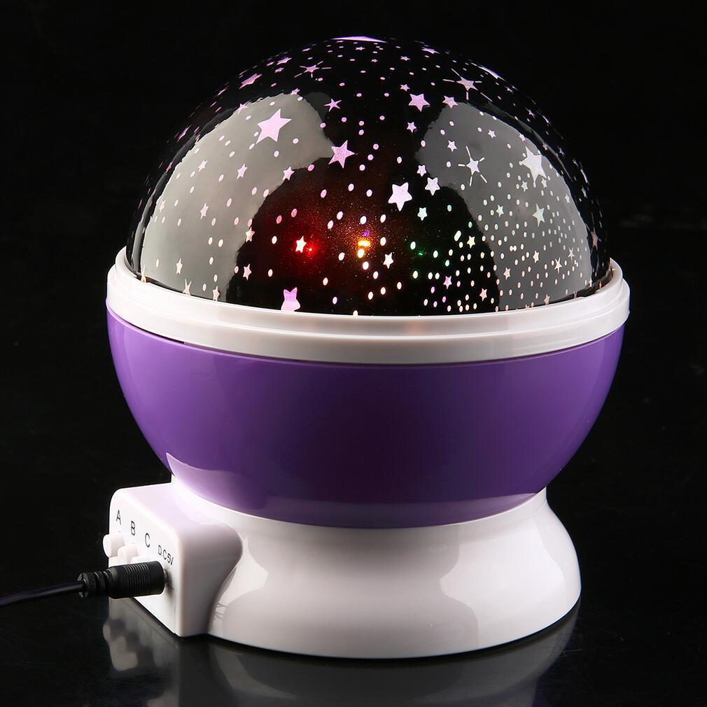 LED Starry Sky Projection Lamp