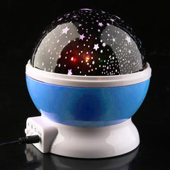 LED Starry Sky Projection Lamp