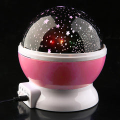 LED Starry Sky Projection Lamp