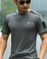 Outdoor round neck short-sleeved special forces half-sleeved quick-drying T-shirt