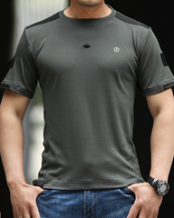 Outdoor round neck short-sleeved special forces half-sleeved quick-drying T-shirt