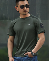 Outdoor round neck short-sleeved special forces half-sleeved quick-drying T-shirt