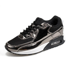 Autumn Fashion Leisure Time Sports Scarpe da ginnastica femminile Scarpe da donna Air Cushion Run Scarpe da uomo