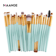 20PCS Makeup Brushes Set Eye Shadow Foundation Powder Eyeliner Eyelash Lip Make Up Brush Cosmetic Beauty Tools Make Up Brushes