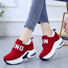 Women Platform Wedges High Heels Dress Caving Martin Boots Scarpe Donne Casuali Stivali da neve caldi Botas Plus Times 35-40.