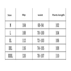 Men's Leisure Sports Trousers with Bodybuilding Pocket