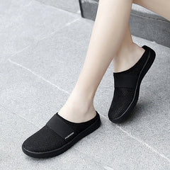 Flat female Women's Shoes Light Leisure time Casual shoes Sandals Pregnant woman Ventilation