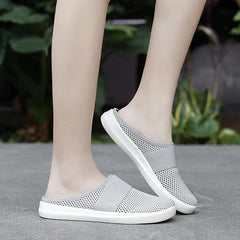 Flat female Women's Shoes Light Leisure time Casual shoes Sandals Pregnant woman Ventilation