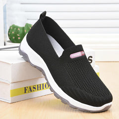 Frauen Sneakers Schuhe Frauen Nicht -Slip -Plattform -Sneakers Fashion Mesh Socken für Frauen Wide Slas Wanderschuhe