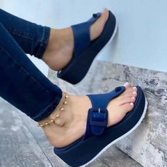 Kantaixin sandales féminines chaussures d'été plate-forme de plage