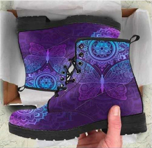 Women's Artificial PU Winter Boots