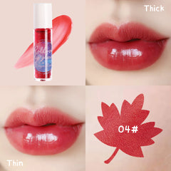 Glaze de labios de 6 colores mate de larga duración y brillo brillo de labios lipales teñido lápiz labial aceite labios rojo de labios rojos maquillaje de cuidado