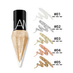 Eye-liner scintillant en diamant en un seul pack