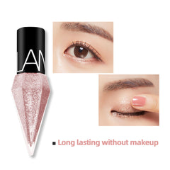 Eye-liner scintillant en diamant en un seul pack