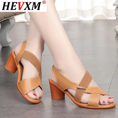 Fashion Fashion Casual Peep-Toe Anti-Slip Elastic Sandals Sodales