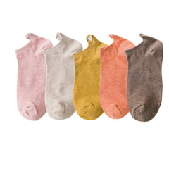 VENTE ! New Heart Socks Women Cotton Socks Ankle Short Cute Heart Casual Funny Sock Fashion Socks