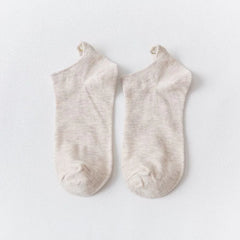 VENTE ! New Heart Socks Women Cotton Socks Ankle Short Cute Heart Casual Funny Sock Fashion Socks