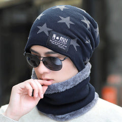 NEU FÜNFISSE STAR-Strickhüte Männer Winter Beanie Caps Frauen Schädel