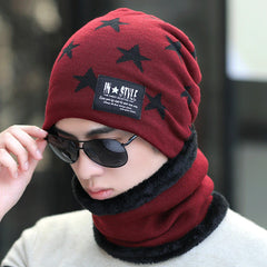 NEU FÜNFISSE STAR-Strickhüte Männer Winter Beanie Caps Frauen Schädel