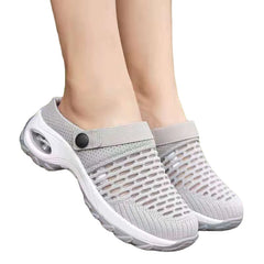 Women's Shoes Mesh Seasonal Daily Sandals Women's  Lightweight Air Cushion Shoes