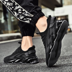 Men's Casual Sports Shoes Low-cut Men's Shoes Flyknit Men's Shoes Men's Shoes for Spring 2023