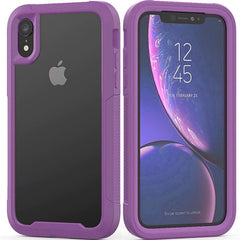 Case de teléfono de armadura híbrida híbrida para iPhone 12 11 XR XS MAX 8 7 Plus para iPhone 11Pro Max 6s Plus PC duro TPU 2 IN1 Cubierta completa