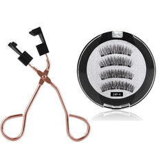 8D Magnetic Eyelash Set Rizo Clip Kit Quantum Eyelashes Herramientas de pestañas de ojo