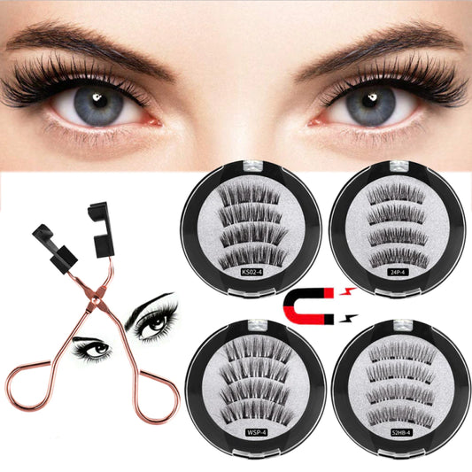 8d Magnetic Wimpern Set Lockenclip Quantum Kit Falsche Wimpern Augen Wimpern Werkzeuge 8d Quantenmagnetwimpern