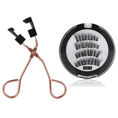 8D Magnetic Eyelash Set Rizo Clip Kit Quantum Eyelashes Herramientas de pestañas de ojo