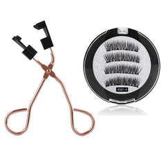 8D Magnetic Eyelash Set Rizo Clip Kit Quantum Eyelashes Herramientas de pestañas de ojo