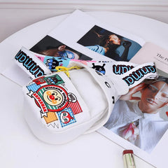 Borsa di tela personalizzata con hip hip -hop