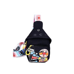 Crossbody Small Small Hip Hop Bolsa de lona personalizada