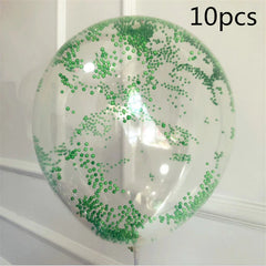 One Giant Transparent Balloon Colorful Bubble Balloon Birthday Party Wedding Decoration Balloon Anniversary BoBo Balloon.