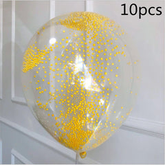 One Giant Transparent Balloon Colorful Bubble Balloon Birthday Party Wedding Decoration Balloon Anniversary BoBo Balloon.