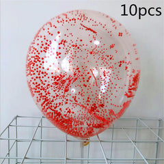 One Giant Transparent Balloon Colorful Bubble Balloon Birthday Party Wedding Decoration Balloon Anniversary BoBo Balloon.