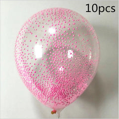 One Giant Transparent Balloon Colorful Bubble Balloon Birthday Party Wedding Decoration Balloon Anniversary BoBo Balloon.