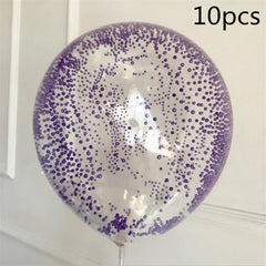 One Giant Transparent Balloon Colorful Bubble Balloon Birthday Party Wedding Decoration Balloon Anniversary BoBo Balloon.