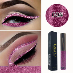 Colour Dazzle Shimmering Pearl Colour Sequins Burst Diamond Eyeliner