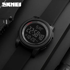 Waterproof Sporty Men's Army Watch