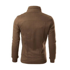 Veste de manteau de revers mince pour hommes génériques pour hommes