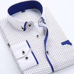 Men's Long Sleeve Professional Shirt